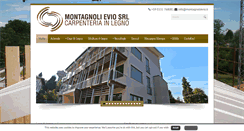 Desktop Screenshot of montagnolievio.it