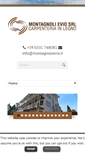 Mobile Screenshot of montagnolievio.it
