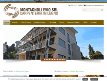 Tablet Screenshot of montagnolievio.it